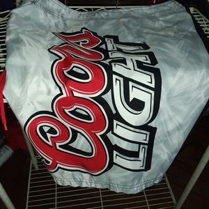 Mens Coors Light swim trunks